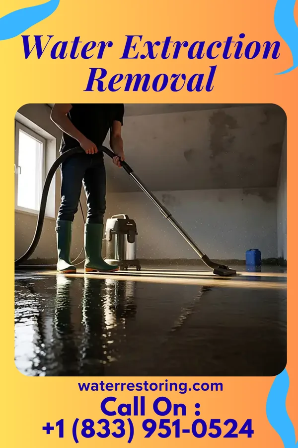 Water Extraction Removal in Clayville, NY